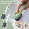 2PCS Multifunctional Cleaning Brush Soft-bristled Liquid Shoe Brush Clothes Brush Shoe