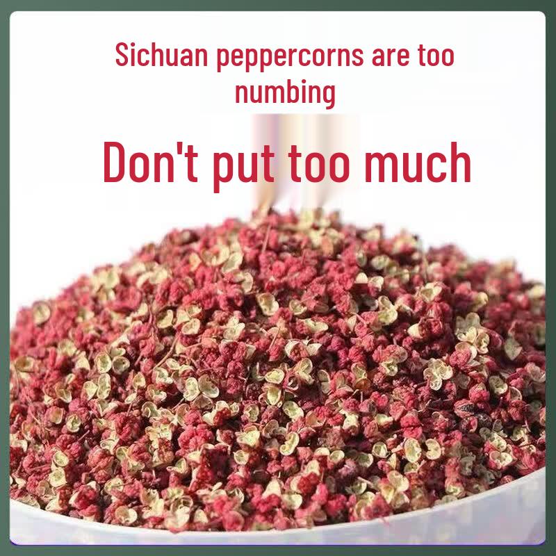Lüshangsi Authentic Sichuan Red and Green Peppercorn Mix