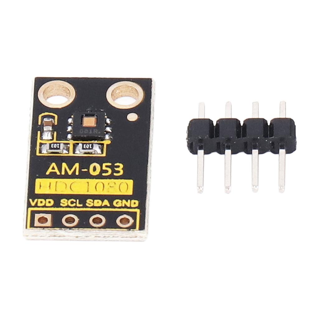 Temperature Humidity Sensor Module Professional High Accuracy for HDC1080 Chip Sensor Development Board