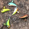 Крючки с приманками для зимней рыбалки,5 шт