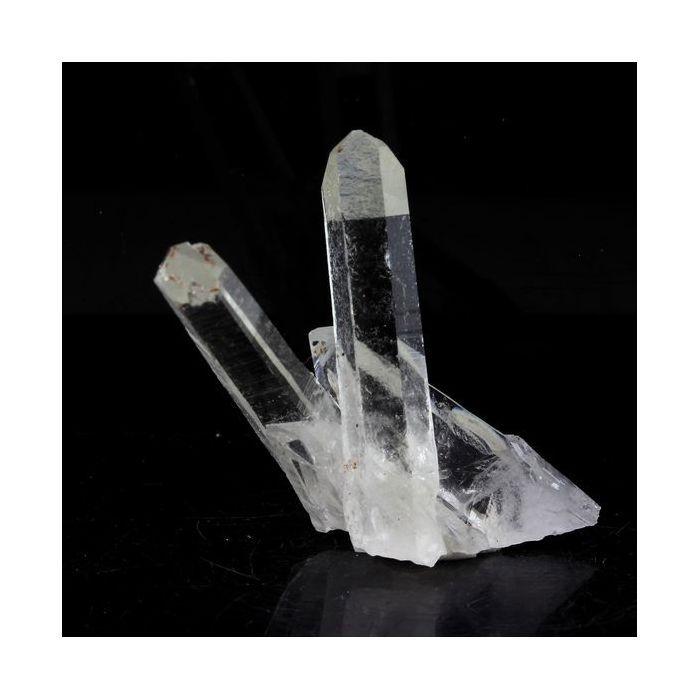 Pierres et Minéraux. Quartz. 36.0 ct. La Gardette Mine, Bourg d'Oisans, Isère, France.