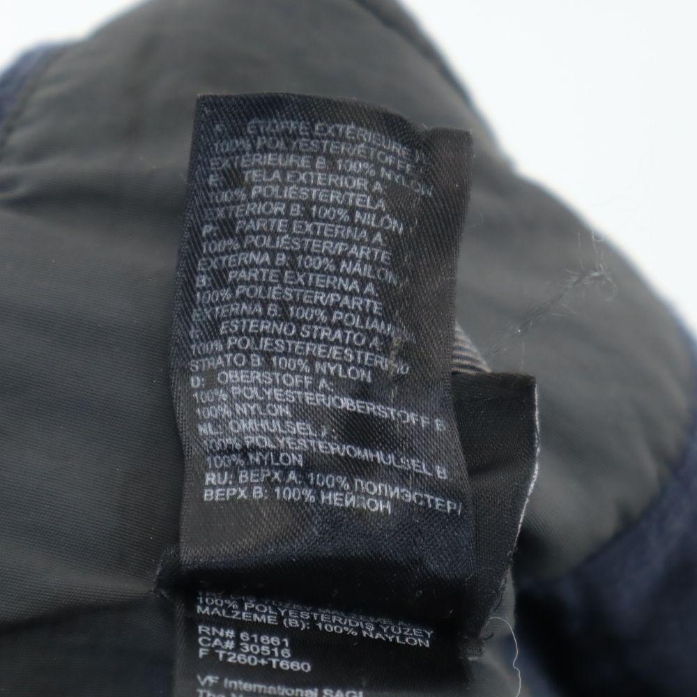 The North Face Куртка для улицы с длинным рукавом 14-16 Темно-синяя система Детская Б/У