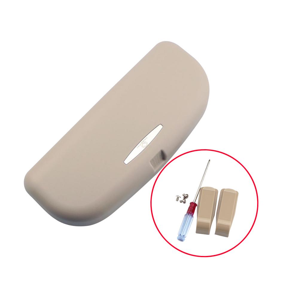 Новый автомобильный держатель для очков для Toyota Prius Levin Crown Avensis Previa FJ Cruiser Venza Sienna Alphard солнцезащитные очки ZELAS