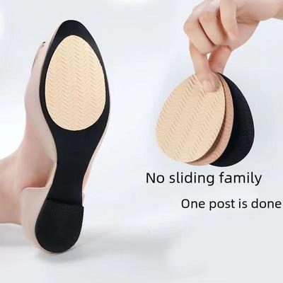 Наклейки на подошву для высоких каблуков: Противоскользящие, защита передней части стопы, щитки на пятке, толстая резина для износостойкости