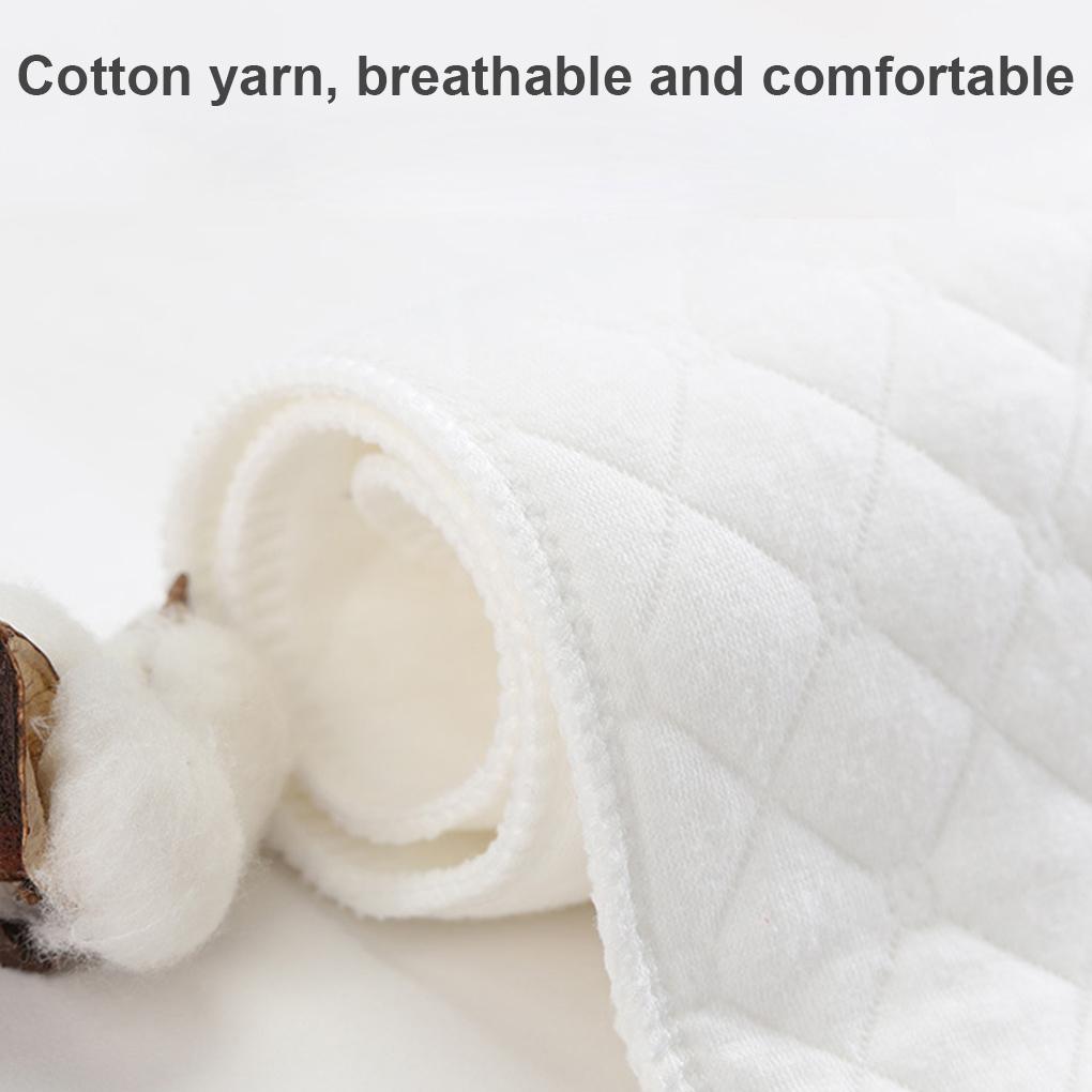 Многоразовые детские подгузники Вкладыши для тканевых подгузников 1 шт. 3/6-слойный вкладыш 100% хлопок Стираемые уход за младенцами Экологичный подгузник 10 шт.