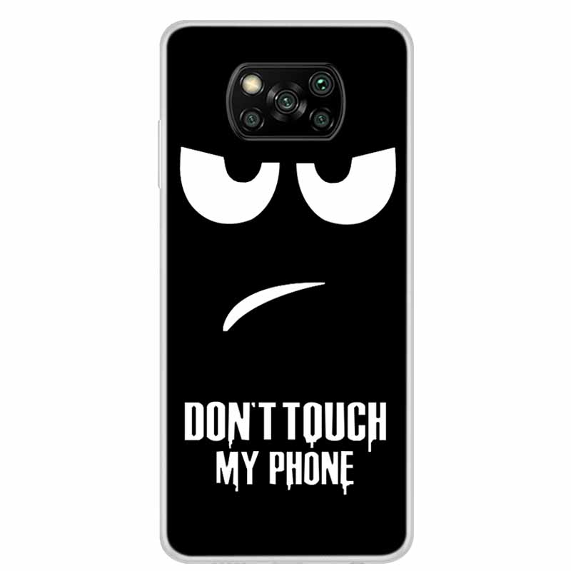 Чехол для Poco X3 Pro X3 NFC 6.67" Прозрачный Мраморный Мягкий ТПУ Силиконовый Задний Чехол для Телефона Xiaomi Poco X3 NFC Ударопрочный Fundas
