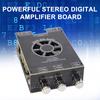 Плата усилителя мощности с поддержкой Bluetooth, плата двухканального стереоусилителя, плата стереоусилителя с ультранизким уровнем искажений и высокой выходной мощностью