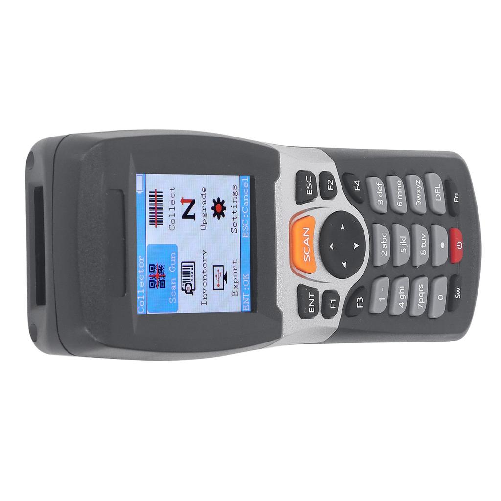 1D сканер штрих-кода 2.4GHZ 2.2in цветной экран портативный беспроводной QR-ридер для проверки дубликатов