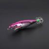 10cm High Quality Squid Fish Hook Lure Bait Parts Fishing Accessory(rose red)