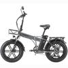 SINOHON A20 City Commuting Adult Electric Bicycle 500W Motor 48V18Ah Battery Multi Terrain E-Bike 20 Inch Road Tires With Tow Seat Electric Bicycle