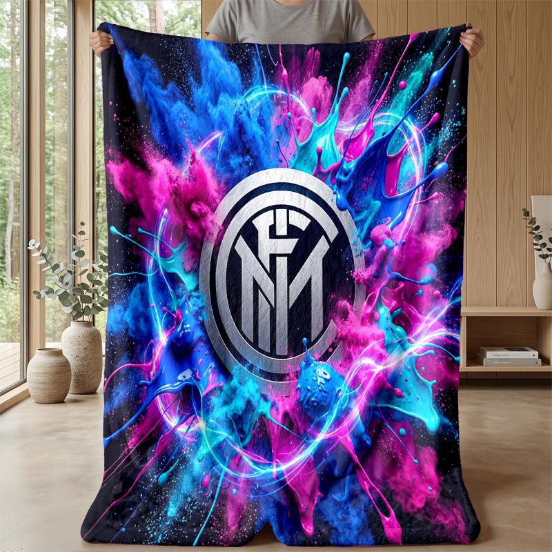 Borussia Dortmund Theme blanket Soft Flannel Blanket Plush Throw Blanket Cozy Sofa Bed Blanket for Home Decor