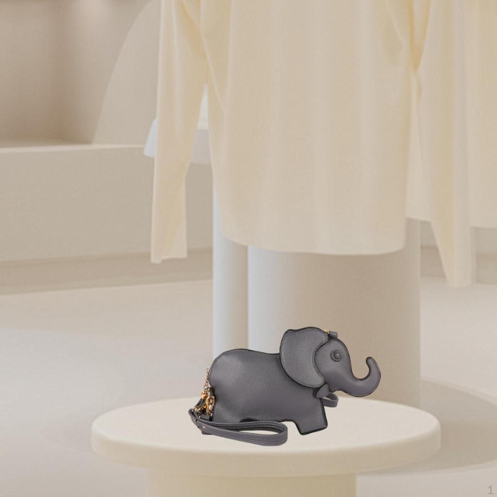 Сумка через плечо в форме слона, забавная сумка для вечеринки на открытом воздухе, летней работы