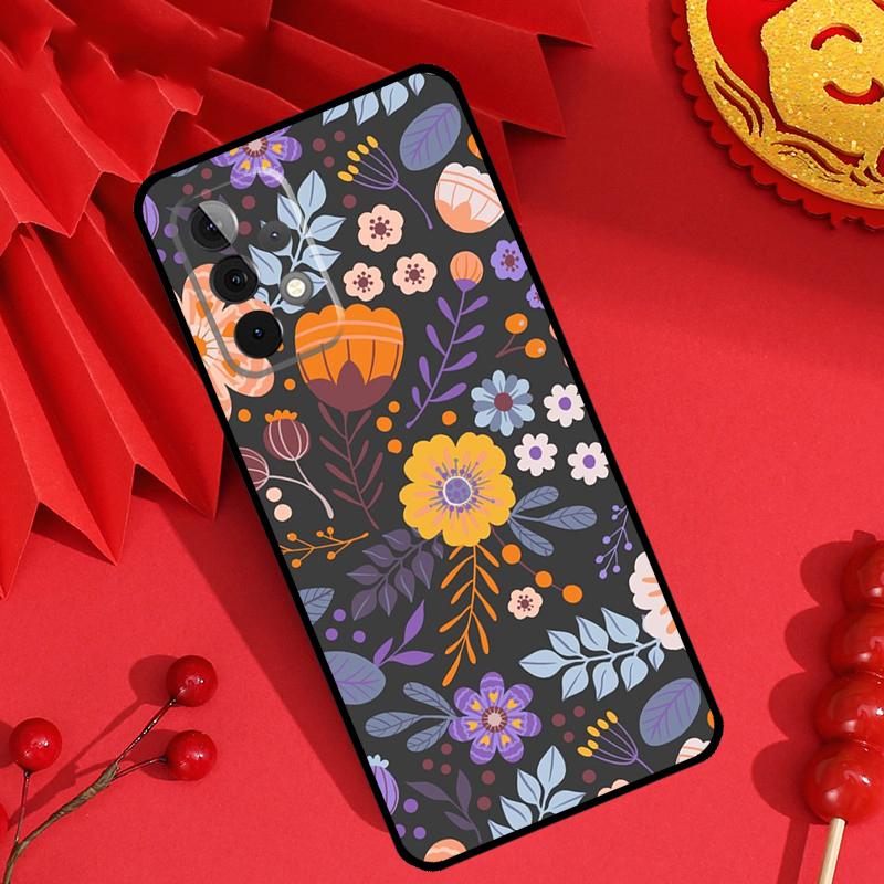 Чехол 'Цветочный Шарм Секретный Сад' для Samsung Galaxy M15 M55 M31 M13 M11 M12 M14 M06 M16 M36 M56 M53 M32 M52 M35 M34 M54