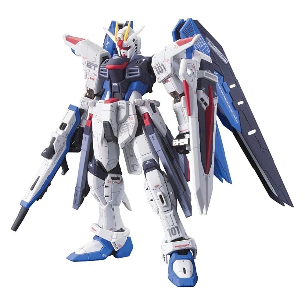 Bandai Spirits RG Мобильный доспех Гандам SEED ZGMF-X10A Фридом Гандам Масштаб 1/144 Пластиковая модель-конструктор с цветовой кодировкой