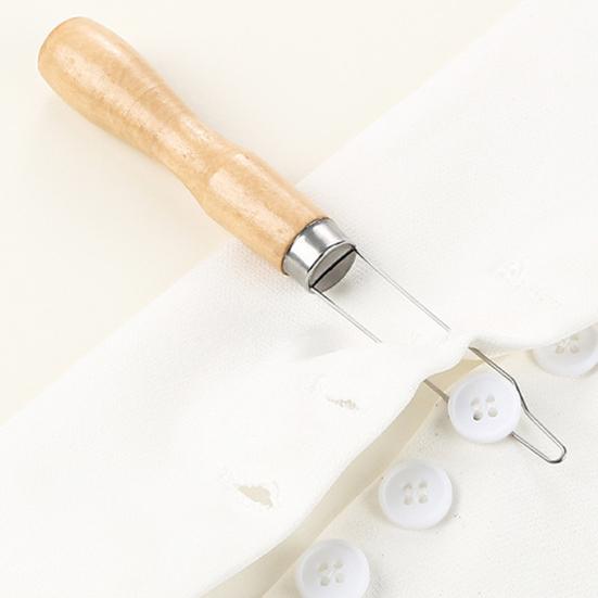 Button Hook Helper DIY Metal Clothes Shirts Button Fastening Device Dressing Aid