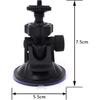 CH01A 1/4" 1/8" Thread Camera Suction Mount Tripod Holder in Dash Cam Mount Holder - Screw Tripod Windshield Holder Fits Sony/Ricoh/HP/GoPro/Oculus