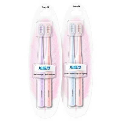 Облачно-мягкая зубная щетка Leng Suan Ling (4-Pack)
