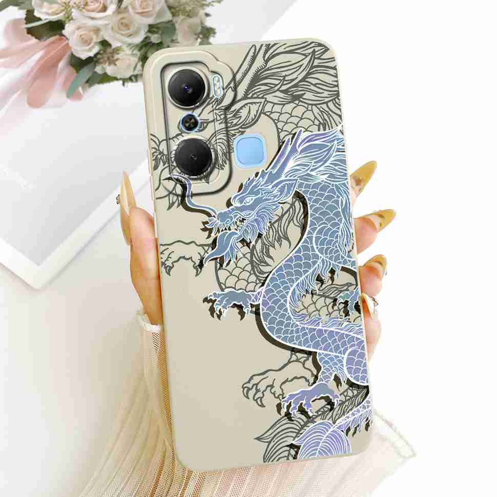 For Infinix Hot 12 Pro X668C Case Popular Painting Silicone Back Cover For Infinix Hot 12Pro 12 PRO 6.6" Phone Shell Bumper