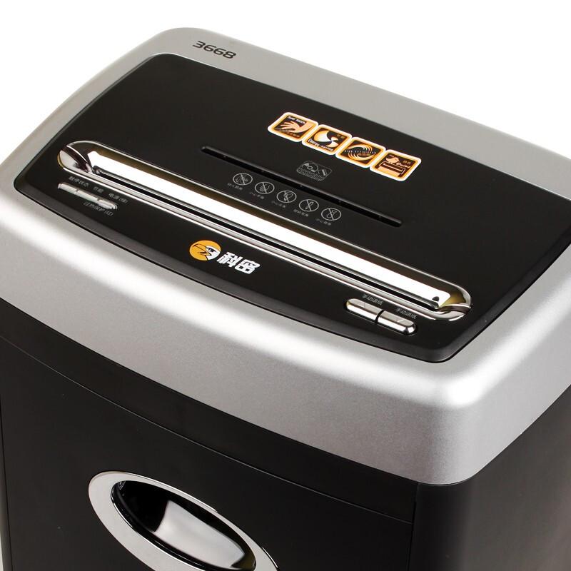 Comet 3668 Particle-Cut Multifunction Office Shredder CN plug (adapter included)