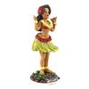 Dashboard Hula Doll Mini Hawaiian Miscellaneous Goods Souvenir Hula Girl American Miscellaneous Goods American Miscellaneous Goods "Shaka Girl" #40851