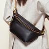 Leather Bag Crossbody Chest Bag Female Trend Female Bag Small Bag with Leather Fanny Pack Female