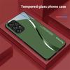 Двухцветные полосы для Samsung Galaxy S 8 9 10 20 Plus 21 FE 22 23 24 Ultra S7 Edge Черный Чехол для телефона из закаленного стекла Жесткий чехол