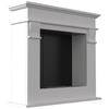 Portal Bioethanol fireplace AUGUST TÜV white self assembly