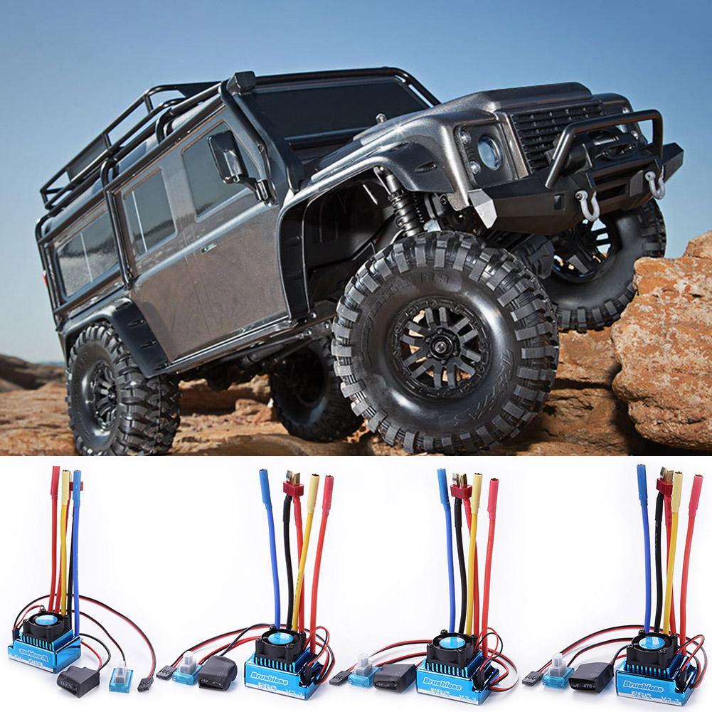 45/60/80/120A Brushless Motor Electric Speed Controller Lightweight RC ESC Strong Current Impedance for RC Accessory