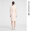 ELLASSAY Elegant Triacetate Blazer Dress