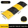 Rubber-Plastic Traffic Speed Bump
