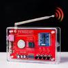 Беспроводной приемник DIY-комплект Освоение пайки при сборке FM-радио Стандартный RDA5807 (87-108 МГц)