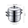 SUPOR 304 Stainless Steel Multi-Purpose Steamer Pot