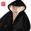 Men's Heavyweight Fleece Lined Zip-Up Hoodie