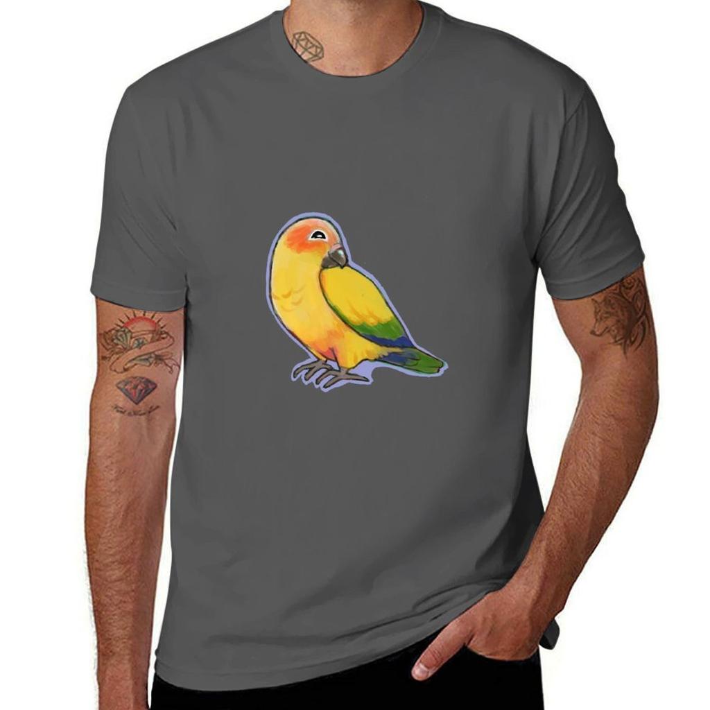 Sun Conure TShirt Cool Feeling Summer Tee Shirt TShirt