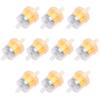 10Pcs Filters Microdermabrasion Machine Vacuum Replacement Diamond Filter Pore Cleaner Tips Facial Face Parts Fitler Toning Body