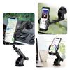 Universal Car Mobile Phone Holder Telescopic 360° Rotating Car Phone Holder Car Center Console Suction Cup Mobile Phone Holder