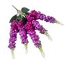 5 Stems Hyacinth Artificial Flowers Multicolor Fake Delphinium Flowers  Party Supplies