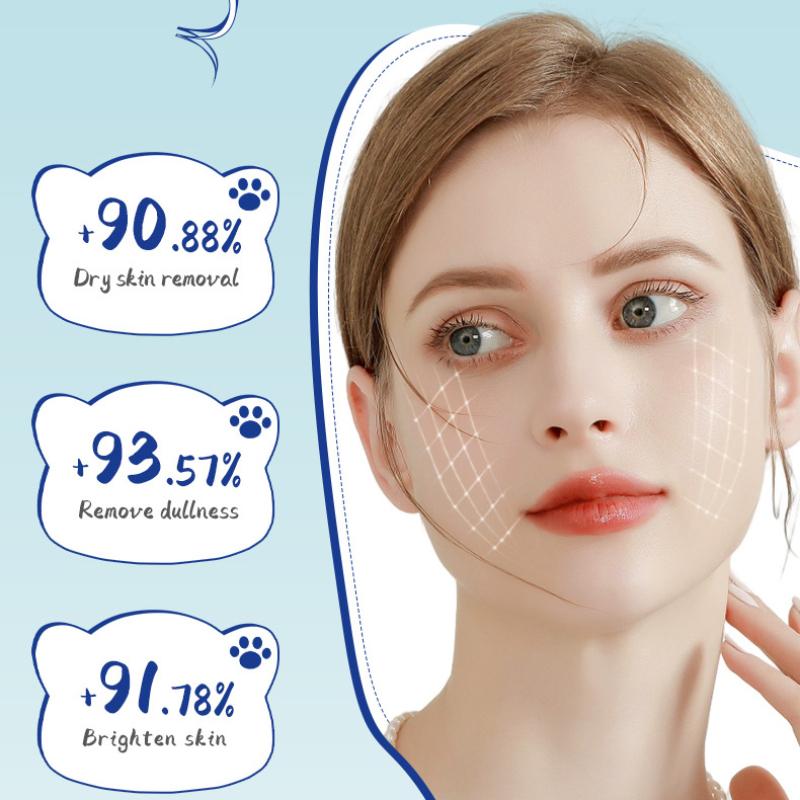 Sadoer Blueberry Hyaluronic Acid Hydrating Cartoon Mask Moisturising Mask