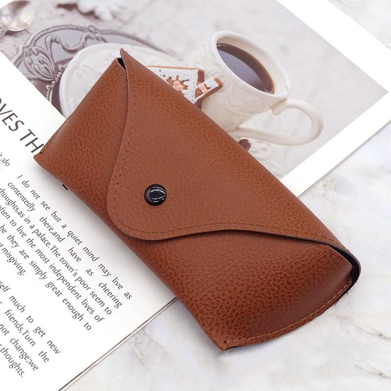 Модные сумки для очков из искусственной кожи, удобные сумки для хранения очков, женские сумки для солнцезащитных очков, аксессуары для очков