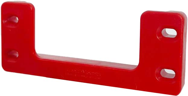 StealthMounts Кнехты Ножки Кнехты Система хранения ящика для инструментов Крепится где угодно Совместимо с Milwaukee Packout 'n' (6 упаковок) (красный)