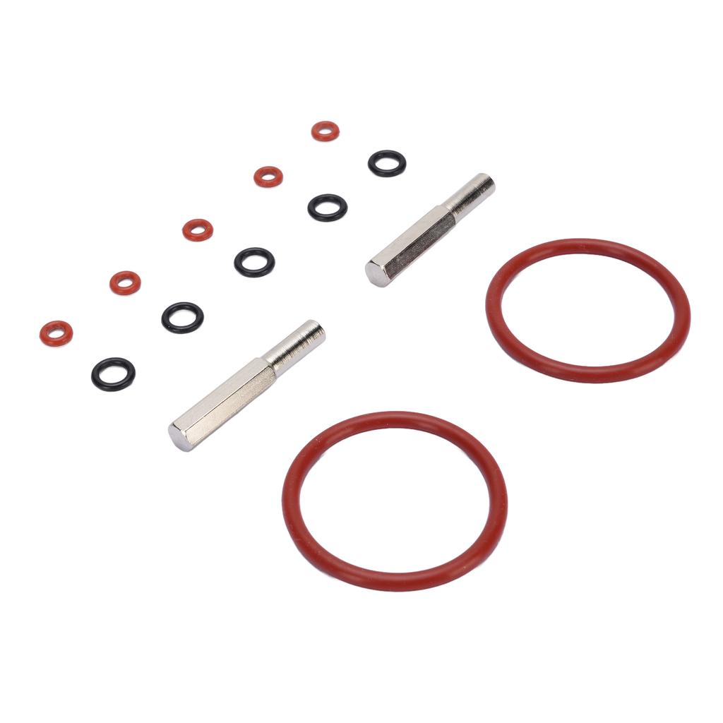 Набор для обслуживания из 12 силиконовых уплотнительных колец для кофемашины Силиконовый ремкомплект для кофе