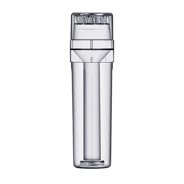 1PC Plastic Grinder Jar PC Smoking Device All-in-One