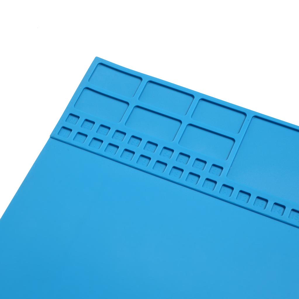 TE-504 Изоляционная силиконовая прокладка Термостойкая магнитная прокладка для пайки