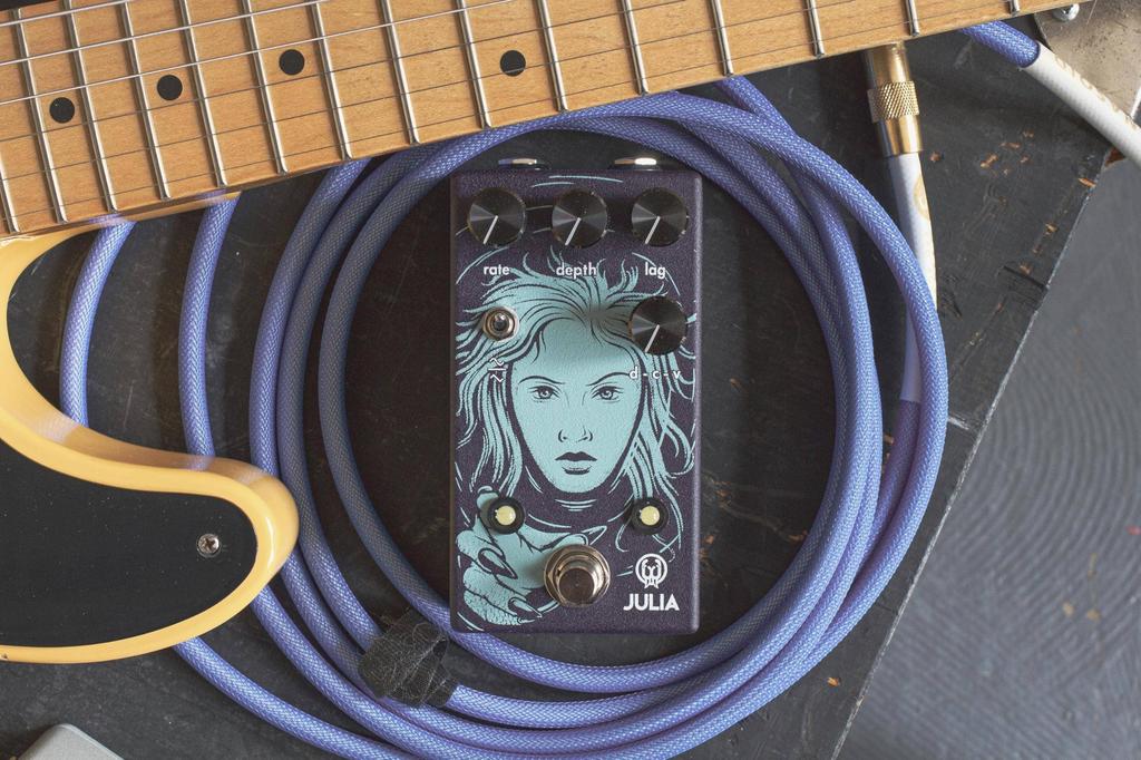 WALRUS AUDIO WAL-JULIAV2 Хорус Вибрато Аналоговый V2
