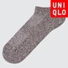 Uniqlo Japan Heat Tech Pile Short Socks