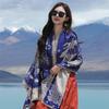 Winter Cashmere Scarf Women Luxury Animal Print Female Shawl Wrap Elegant Poncho Lady Thick Warm Blanket Gift Echarpe Pashmina
