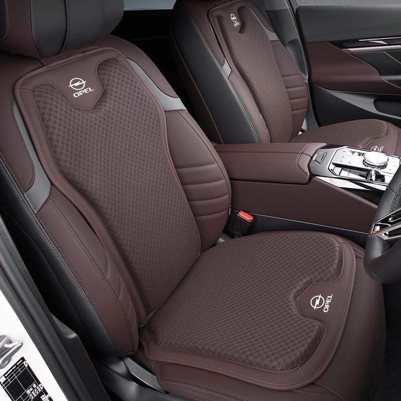 AAAYQ1 Seat Booster Cushion Memory Foam Cover Car Accessories For Opel Corsa Astra Insignia Vectra Zafira Meriva Mokka Grandland Vivaro