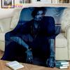 3D Printing Series Johnny Depp Blanket,Soft Throw Blanket for Home Bedroom Bed Sofa Picnic Travel Office Rest Cover Blanket Kids