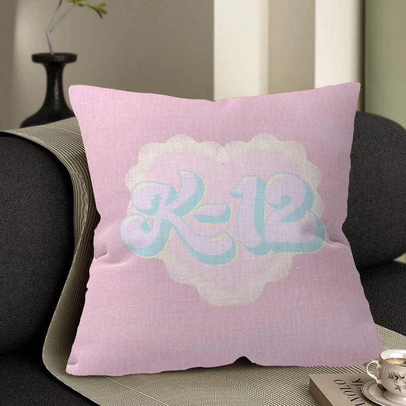 M-Melanie M-Martinez Singer Cushion Cover Inches Farmhouse Decor Home Throw Pillow Covers For Couch Decorations