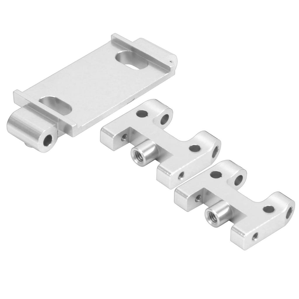 RC Aluminum Alloy Front Upper Swing Arm Fit for WPL D12 Remote Control Car ModelSilver